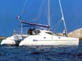 ������� �������� ����������� Fountaine Pajot. Athena 38