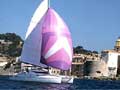 ������� �������� ����������� Fountaine Pajot. Athena 38