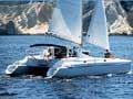 ������� �������� ����������� Fountaine Pajot. Athena 38