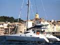 ������� �������� ����������� Fountaine Pajot. Athena 38
