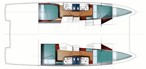 �������� ��������� Fountaine-Pajot Cumberland 44