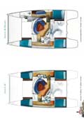 �������� �������� ������� ��������� Lavezzi 40 Fountaine Pajot