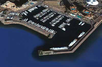 ������ Port de Cap d�Ail.