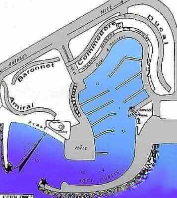 ������ Port - Marina Baie des anges.