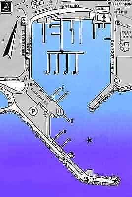 ������ Cannes � Vieux Port