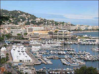 ������ Cannes � Vieux Port