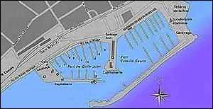 ������ Ports de Golfe Juan.