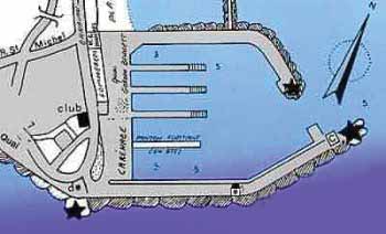 ������ Vieux port&nbsp;de Menton.