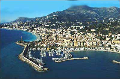 ������ Vieux port&nbsp;de Menton.
