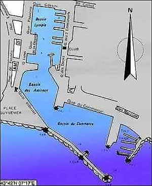 ������ Port de Nice.