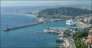 ������ Port de Nice.
