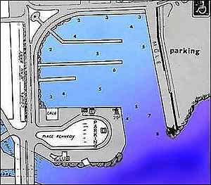 ������ Saint-Raphael � Vieux Port.