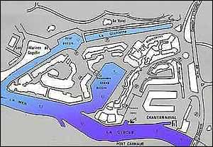 ������ Port Cogolin.