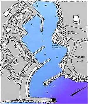 ������ Port de Fontvieille.