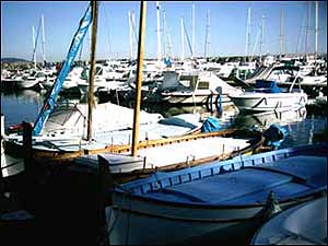 ������ Port de Saint-Aygulf.