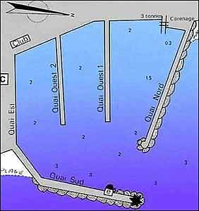 ������ Port de Th&eacute;oule.
