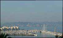 ������ Port de Th&eacute;oule.