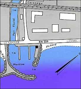 ������ Port du B&eacute;al � Cannes la Bocca.
