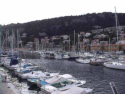������ Villefranche sur mer.