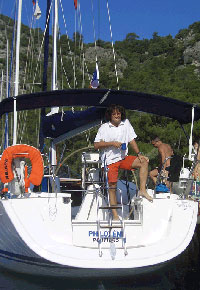 ���� �������� ���� Dufour 40