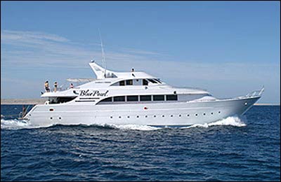 M/Y Blue Pearl 