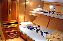 twin cabin