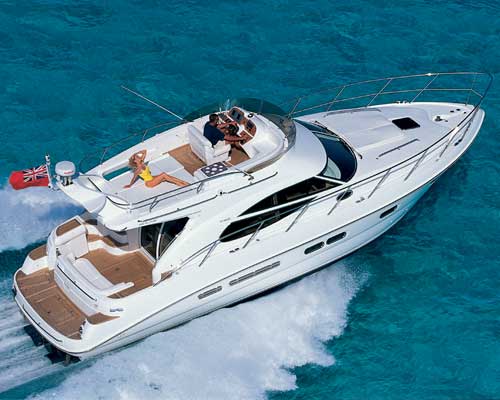 Моторная яхта Sealine F42/5