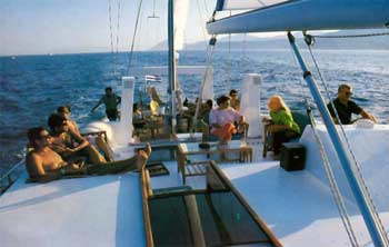 Моторно-парусная яхта (гулета) MEDITERRANEAN SEA