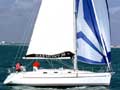 �������� ���� Harmony 38. Groupe Poncin sailing yacht