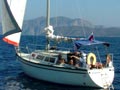 ������� �������� ���� �/� Dufour 2800