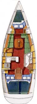Beneteau Oceanis Clipper 373