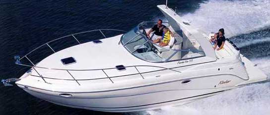 ������� �������� ���� Rinker 312 Fiesta Vee