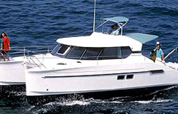 ������� �������� � �������� ������� ����������� Fountaine Pajot