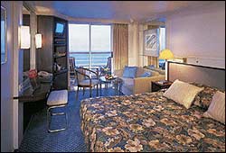 ������� ����� � ������ Deluxe Suite (BC - A)