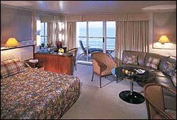 ������� ����� � ������ Deluxe Suite (S)