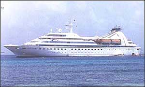 ship SEABOURN SPIRIT 5*