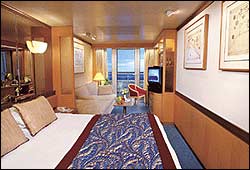 ������� ����� � ������ Deluxe Suite (BC - AA)