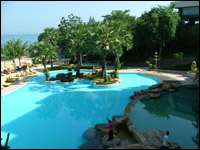 ������ �� ��� (Garden Sea View Resort)