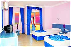 Турция. АЛАНЬЯ отель GALAXY BEACH