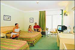 Турция. АЛАНЬЯ отель HOLIDAY GARDEN RESORT