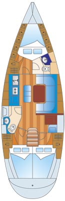 Парусная яхта Bavaria 41