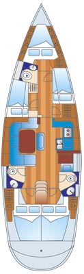 Парусная яхта Bavaria 44 "MALTA"