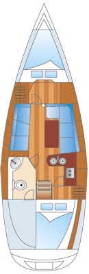 Парусная яхта HANSE 34