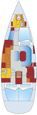 �������� ���� Oceanis 411