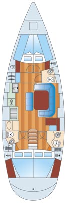 Парусная яхта Bavaria 47