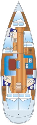 Парусная яхта Bavaria 49