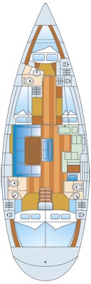 Парусная яхта Bavaria 50