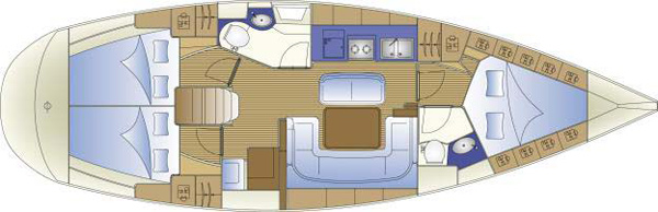 Парусная яхта Bavaria 40