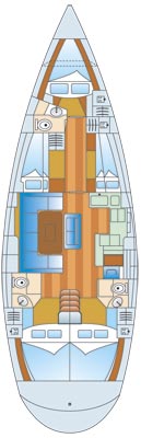 Парусная яхта Bavaria 50