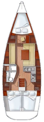 Парусная яхта HANSE 37
